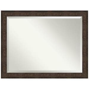 Ridge Bronze 45.5 in. x 35.5 in. Bathroom Vanity Mirror