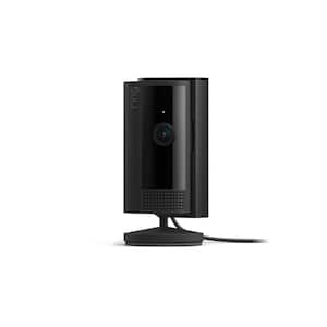 Indoor Cam (2nd Gen) - Plug-In Smart Security Wifi Video Camera, with Included Privacy Cover, Night Vision, Black