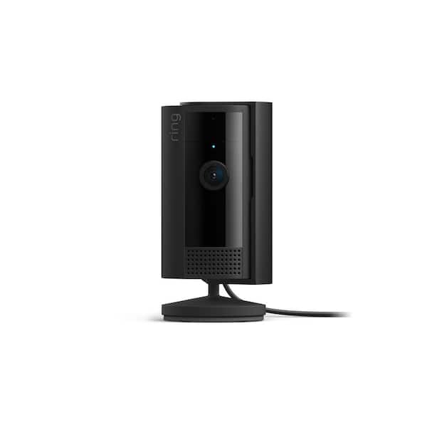 Ring Indoor Cam (2nd Gen) - Plug-In Smart Security Wifi Video Camera, with Included Privacy Cover, Night Vision, Black