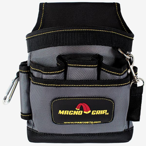 MagnoGrip 9-Pocket Magnetic Maintenance Tool Pouch with Quick Snap Pencil Holder