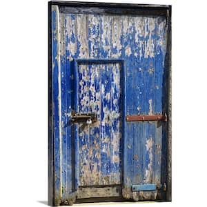 "Old Barn Door" by John Short Canvas Wall Art