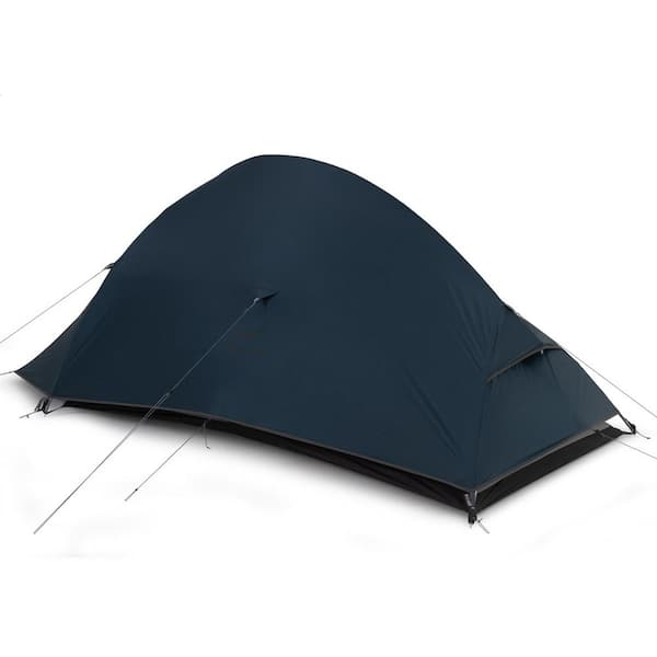 Cesicia 2-Person Easy Up Camping Sport Dome Tent in Dark Blue