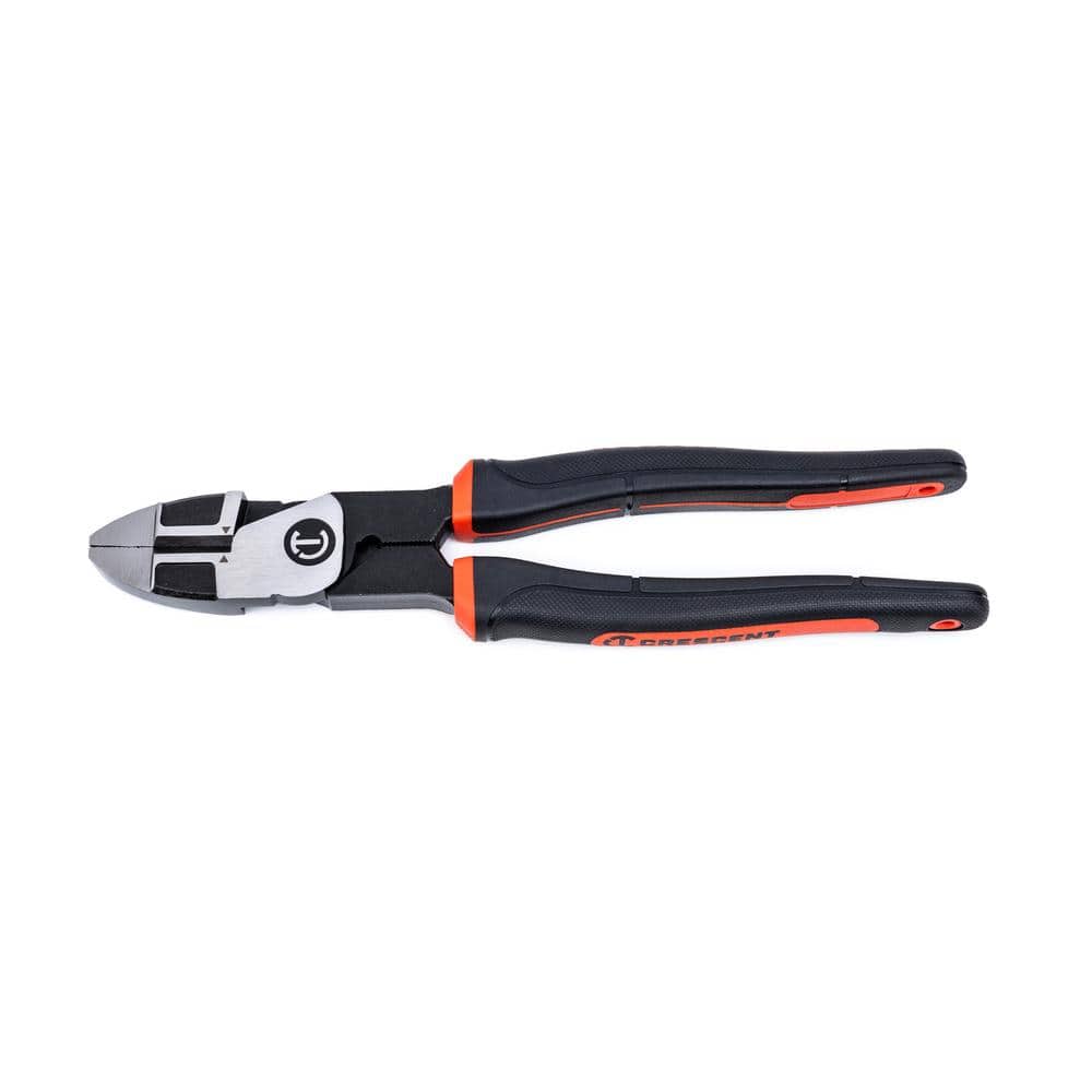 Crescent Z2 9-1/2 in. High Leverage Linesman Plier with Dual Material Grips  Z20509CG-06 - The Home Depot