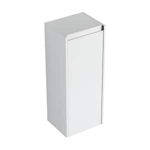 11.81 in. W x 9.81 in. D x 29.50 in. H Bathroom Storage Wall Cabinet in White with Soft Closing Door