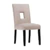 Mendoza keyhole back online dining chairs