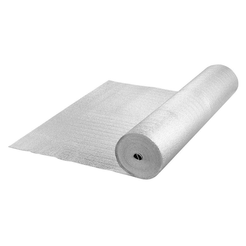 Double Reflective Insulation Roll, Foam Core, 3.2 mm 48 in. x 50 ft. Radiant Barrier, 1 Pack, for Window RV Roof price history on PriceWatchPro
