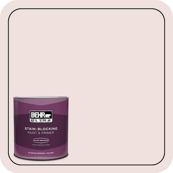 BEHR ULTRA 1 qt. #160E-1 Milady Extra Durable Eggshell Enamel Interior Paint & Primer