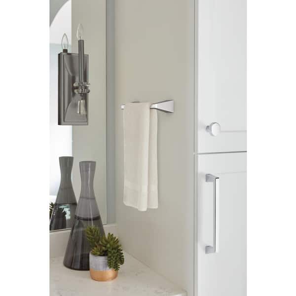 Blackrock 9 in. Wall Mounted Towel Bar in Chrome