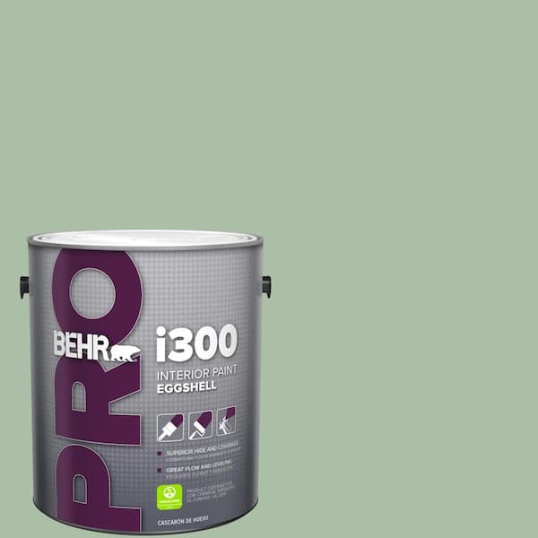 BEHR PRO 1 gal. #S400-4 Azalea Leaf Eggshell Interior Paint