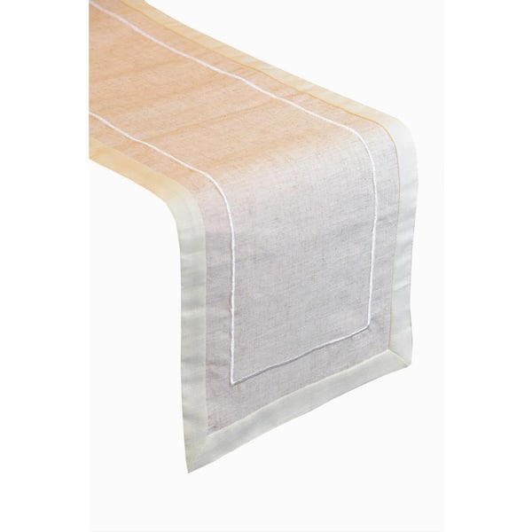 Harper Border 100% Polyester Table Runner