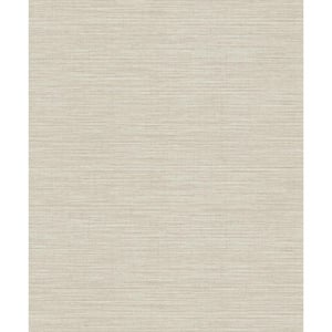 Lustre Collection Gold Smooth Weave Shimmer Finish Paper on Non-woven Non-pasted Wallpaper Roll