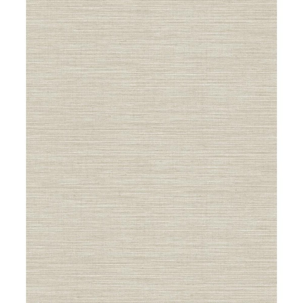 Unbranded Lustre Collection Gold Smooth Weave Shimmer Finish Paper on Non-woven Non-pasted Wallpaper Roll