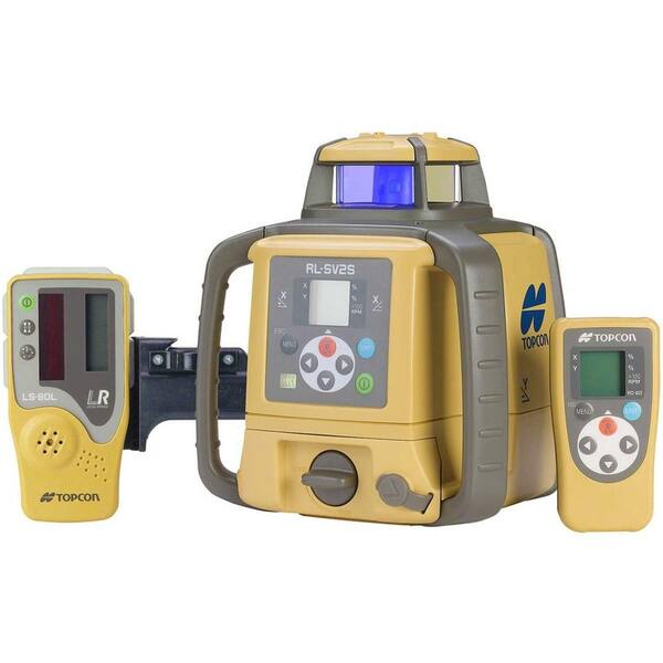 Topcon 313990752 RL-SV2S High Accuracy and Value Dual Slope Laser Level 