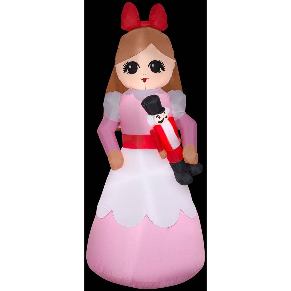 6 ft. Inflatable Christmas Nutcracker Clara