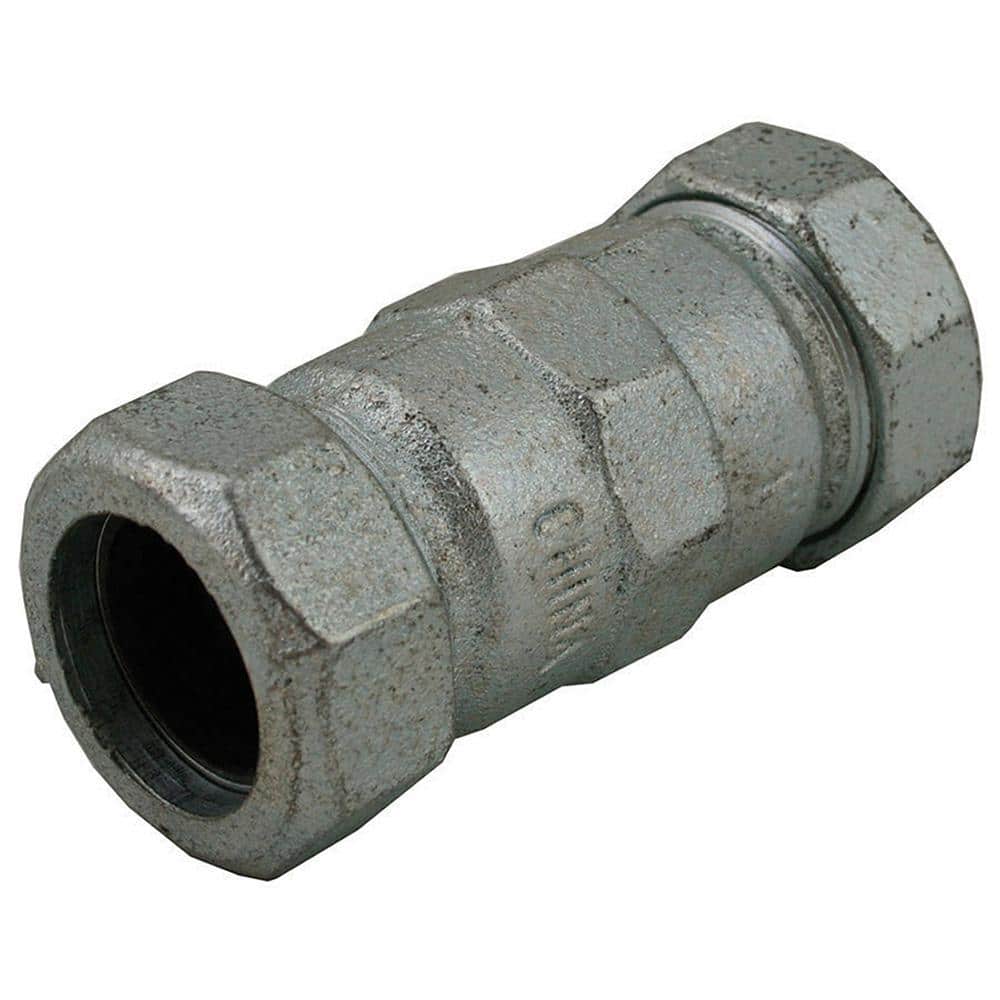 1 in. IPS Malleable Iron Compression Coupling, Long Pattern (3-7/8 in. Body Length) for IPS and Schedule 40 Pipe Repair price history on PriceWatchPro