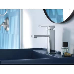 Revyl Single Hole Single Handle Bathroom Faucet in Chrome