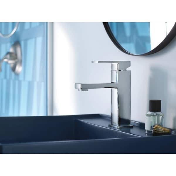 Revyl Single Hole Single Handle Bathroom Faucet in Chrome