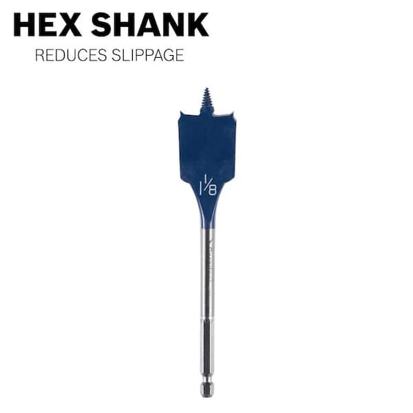 Bosch - Daredevil High Speed Steel Spade Bit Set with Pouch (18-Piece)