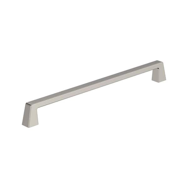 Amerock Blackrock 10-1/16 in. (256mm) Modern Polished Nickel Arch Cabinet Pull