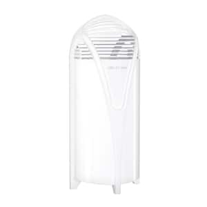 180 sq. ft. Filter-Free Technology, Patented Thermodynamic TSS Air Purifier, White, Destroys Mold, Silent Operation