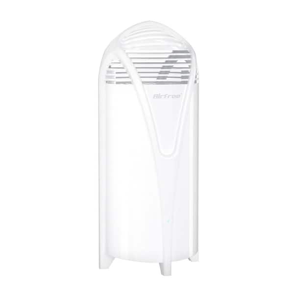 AirFree 180 sq. ft. Filter-Free Technology, Patented Thermodynamic TSS Air Purifier, White, Destroys Mold, Silent Operation