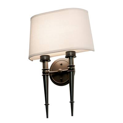 Montrose 5 in. Oil-Rubbed Bronze LED Sconce