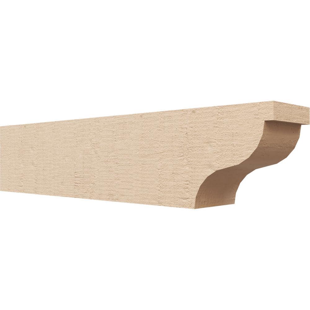 6-in. x 8-in. x 36-in. Garner Woodgrain, Primed Tan Timberthane Polyurethane Rafter Tail Brace price history on PriceWatchPro