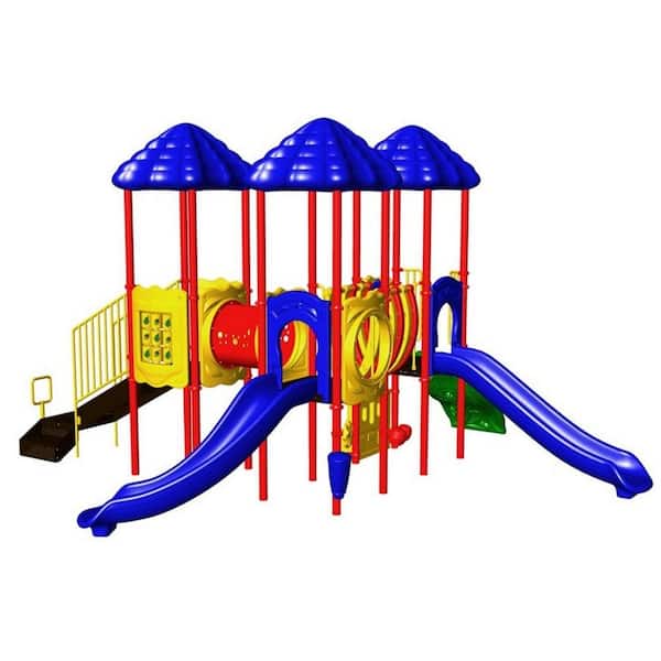 Ultra Play UPlay Today Cumberland Gap Playful Commercial Playground Playset