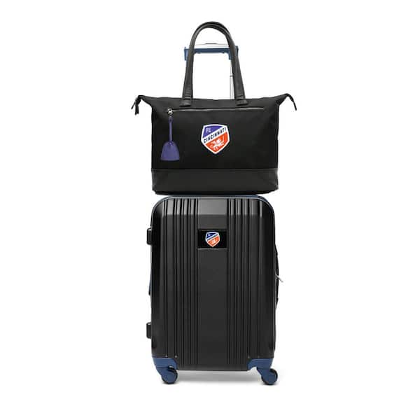 FC Cincinnati 2-Piece Tote Bag and Luggage Set