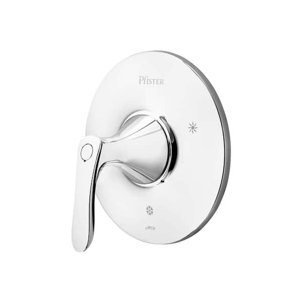 Pfister Weller Single-Handle Valve Trim Kit in Polished Chrome (Valve Not Included)