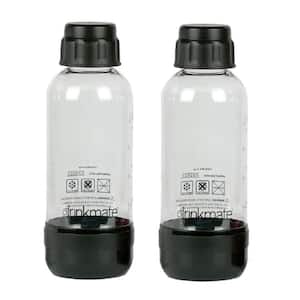 0.5 l Black Carbonating Water Machine Bottles