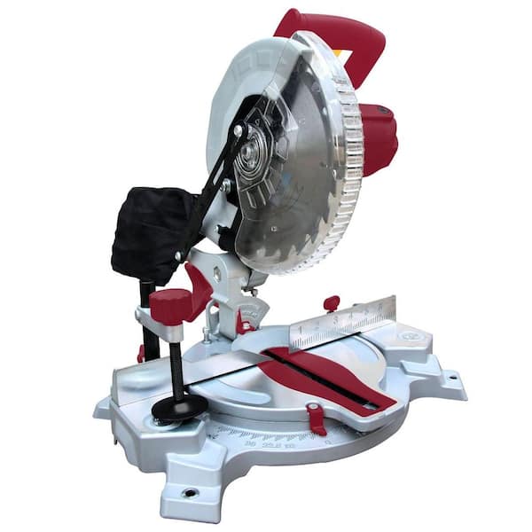 Professional Woodworker 8-1/4 in. Compound Miter Saw with Laser Guide