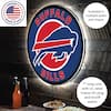 Evergreen Buffalo Bills 'Billieve' LED Pennant Wall Décor