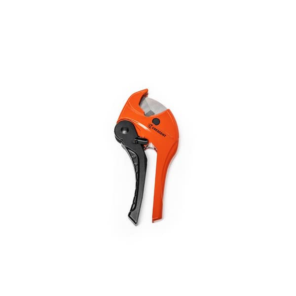 Crescent 1-1/8 in. Ratcheting PVC Pipe Cutter