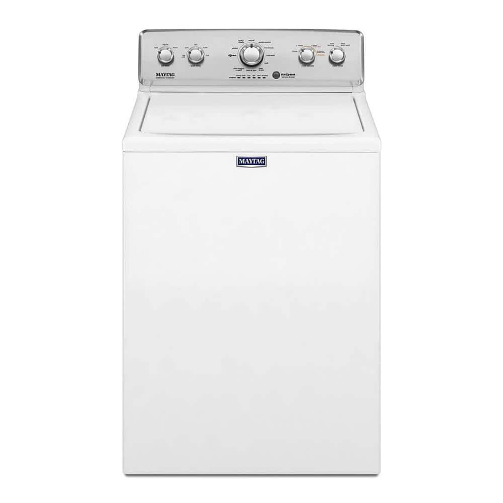 How To Open A Maytag Washer For Repair Reviews for Maytag 4.2 cu. ft. High-Efficiency White Top Load Washing  Machine with Deep Water Wash and PowerWash Cycle | Pg 1 - The Home Depot