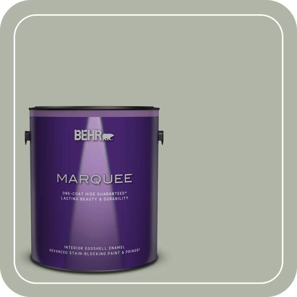 1 gal. #ICC-56 Green Tea Eggshell Enamel Interior Paint & Primer price history on PriceWatchPro