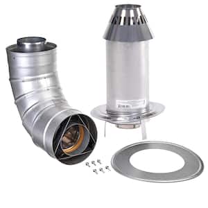 3 in. x 5 in. Stainless Steel Cone Termination Kit