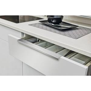 Lenox Collection 26 in. (660 mm) Stainless Steel Modern Cabinet Finger Pull