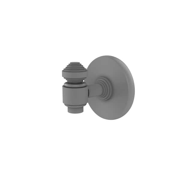 Allied Brass Southbeach Collection J-Hook Robe/Towel Hook in Matte Gray