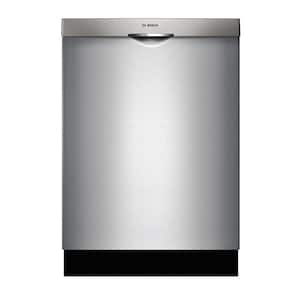 300 Series 24 in. Stainless Steel Top Control Tall Tub Dishwasher with Stainless Steel Tub and 3rd Rack, 44dBA