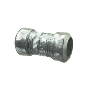 1-1/4 in. Electrical Metallic Tube (EMT) Compression Coupling