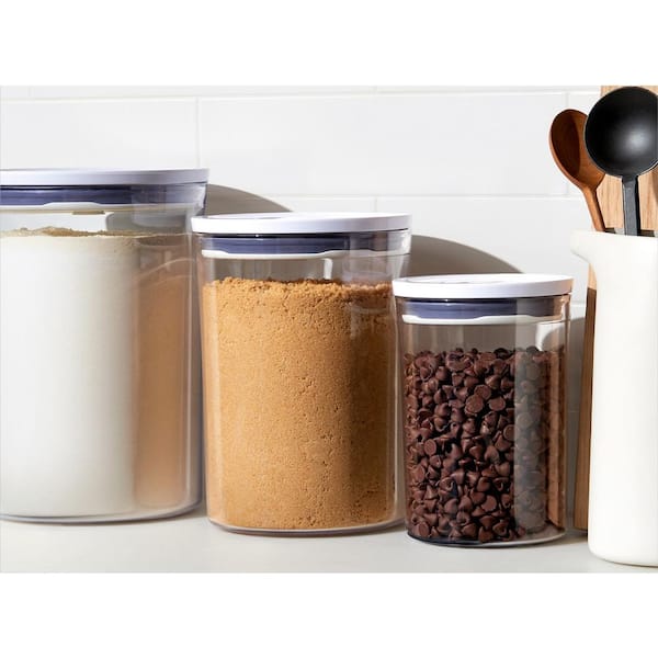 OXO Good Grips 3.3 qt. Medium Round POP Food Storage Container