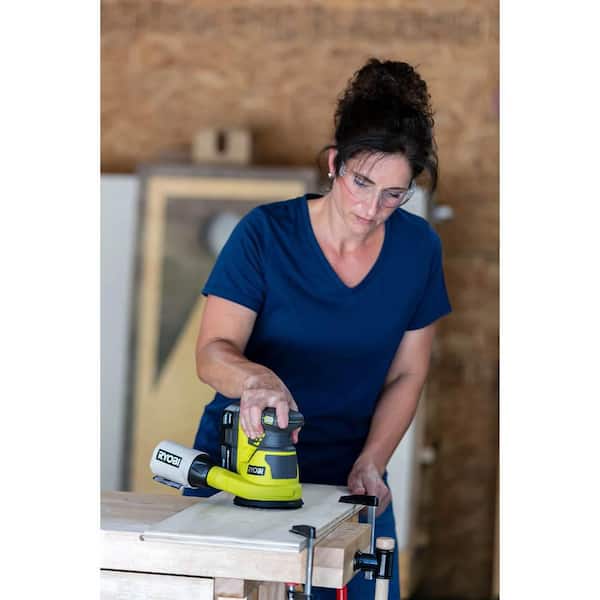 RYOBI - ONE+ 18V Cordless 5 in. Random Orbit Sander (Tool-Only)