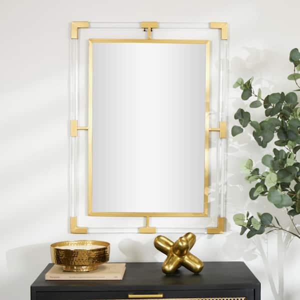 Buy Frame New Lifestyle Acrylic Glass Light Yellow 30x40 cm here 
