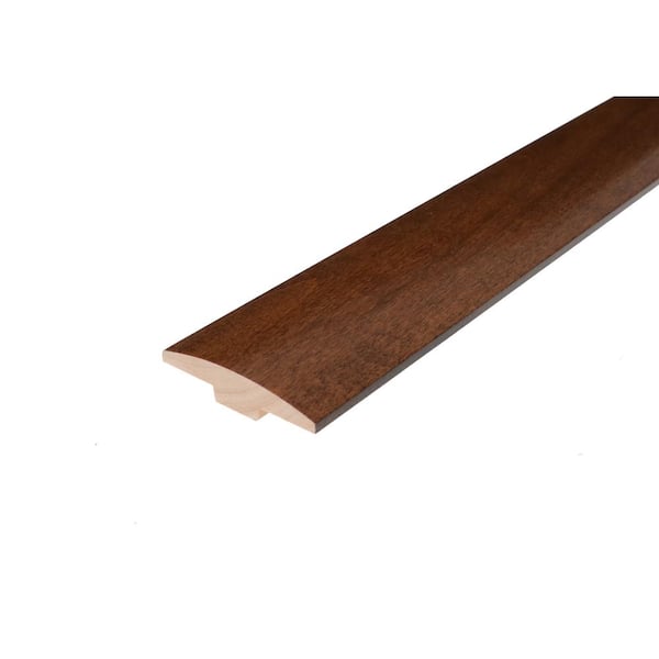 ROPPE Begonia 0.28 in. Thick x 2 in. Wide x 78 in. Length Wood T-Mold Hardwood Triming