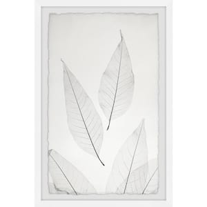 "Pointing Leaves" by Marmont Hill Framed Nature Art Print 12 in. x 8 in.