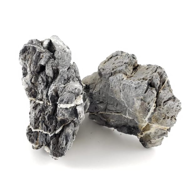 Lifegard SEIRYU Decorative Smoky Mountain Large Size 10 in. to 15 in. Stones 44 lbs Box approx 2 cu. ft.