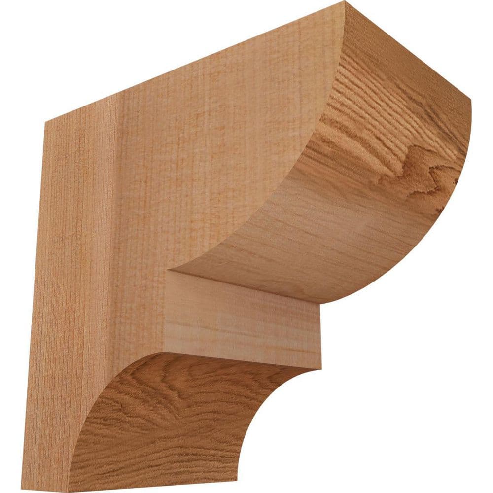 3-1/2 in. x 6 in. x 6 in. Western Red Cedar Ridgewood Smooth Corbel price history on PriceWatchPro