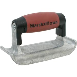 9 in. x 4 in. Zinc Edger with 1/4 in. Radius