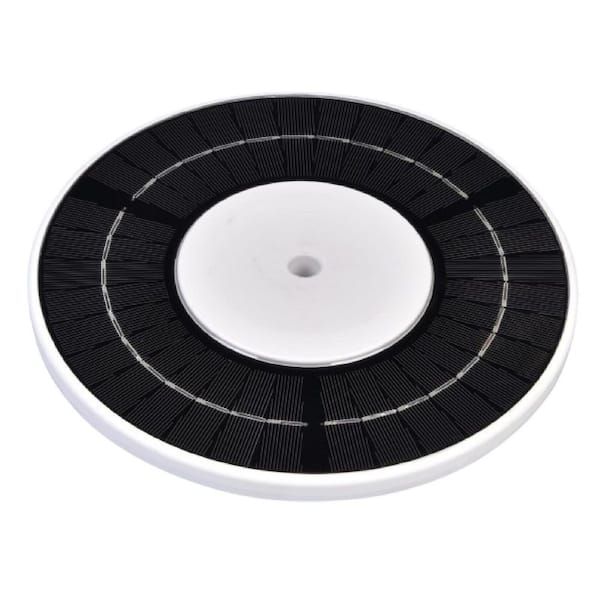 Unbranded 15 to 25 ft. Flagpole Light Solar Powered with 6 Ultra Bright 160 LED, 15 Hour Dusk to Dawn Auto On/Off, Aurora Lighting